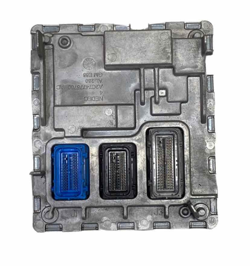 20 21 CHEVROLET EQUINOX 1.5L ENGINE COMPUTER MODULE UNIT ECU ECM OEM 12696017