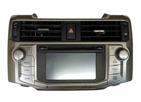 Conjunto de radio Toyota 4Runner 2019 OEM 8610035354 ***SOLO PARA PIEZAS***