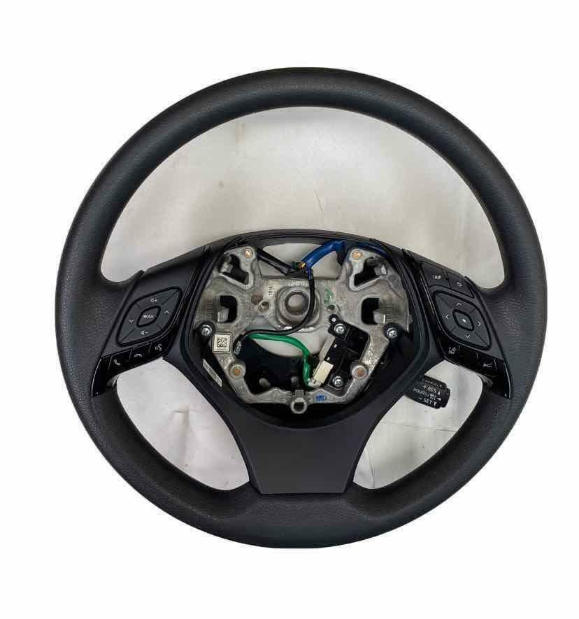 Conjunto de volante de uretano negro cromado Toyota 2019-2021 OEM 45100F4010C1
