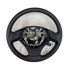 Conjunto de volante de uretano negro cromado Toyota 2019-2021 OEM 45100F4010C1