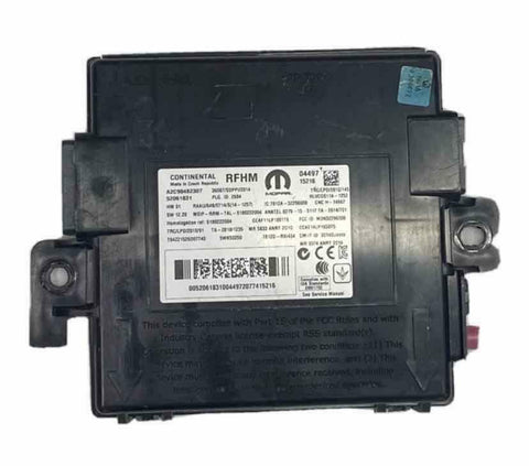 2015 2020 JEEP RENEGADE SUSPENSION TPMS CONTROL MODULE OEM A2C90482307