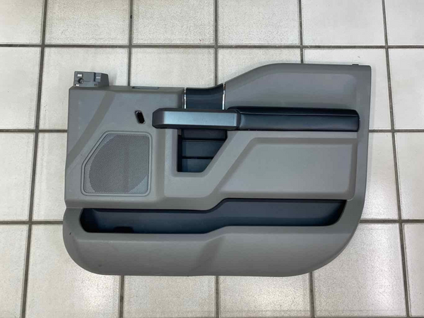 Moldura de panel de puerta Ford F150 2015 a 2020, parte delantera derecha, gris, OEM FL3Z1823942BA