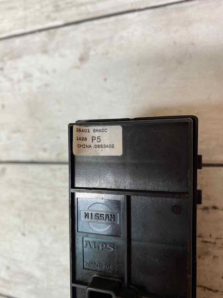 17 20 NISSAN ROGUE SPORT FRONT DRIVER DOOR MASTER SWITCH ASSY OEM 254016MA0C