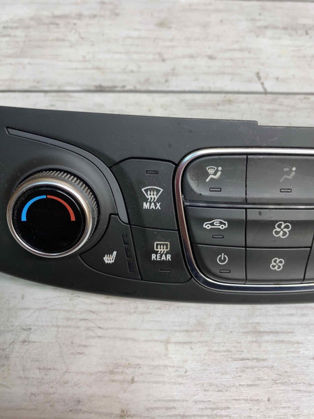 Chevy Traverse controle climático 2018 a 2021 painel de controle HVAC OEM 84344402