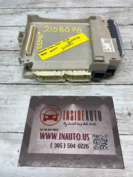 2020 LEXUS IS300 JUNCTION BLOCK BOX 8273053J31 *BROKEN COVER MUST SEE*