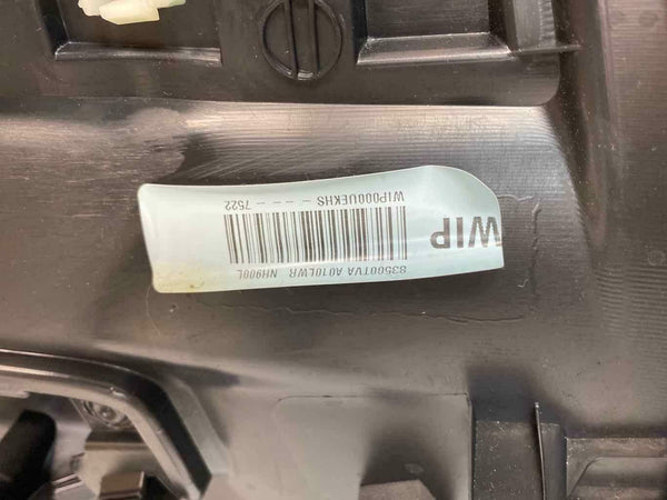 2018 HONDA ACCORD SPORT FRONT PASSENGER SIDE DOOR TRIM PANEL BLACK 83503TVAA03ZD