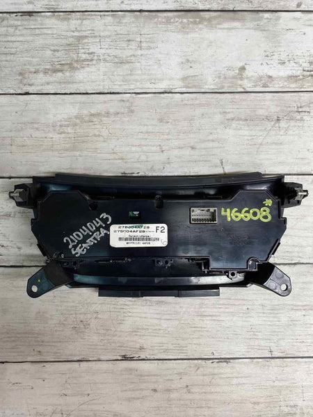 2015 2017 NISSAN SENTRA HVAC AC AQUECEDOR PAINEL DE CONTROLE OEM 275004AF2B