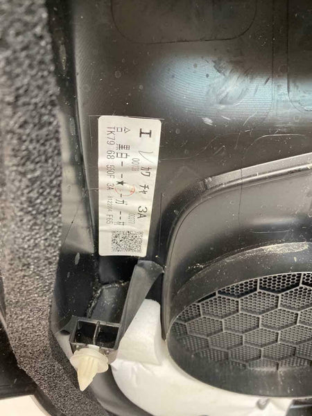 2016 2021 MAZDA CX9 REAR DRIVER SIDE DOOR TRIM PANEL ASSY OEM TK4868550D02