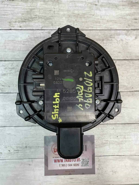 2019 2020 TOYOTA RAV4 2.5L NO HYBRID BLOWER MOTOR ASSY OEM 871030E090