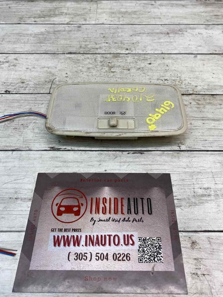 Conjunto de puerta de luz de techo central para Toyota Corolla 2021 OEM