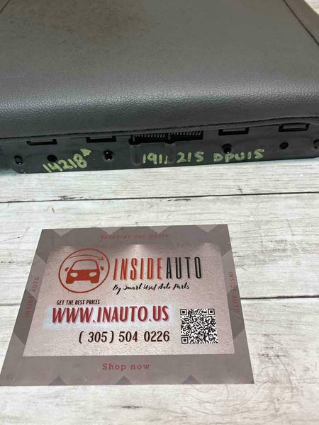 2018 2020 DODGE RAM CENTER CONSOLE SEAT ARM REST GRAY OEM