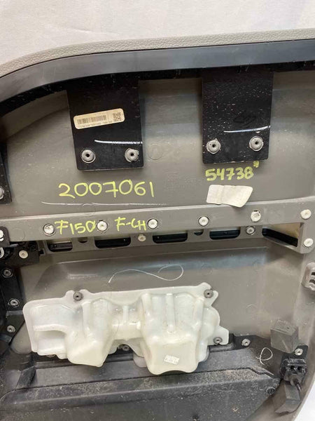 2018 2020 FORD F150 FRONT DRIVER SIDE DOOR TRIM PANEL GRAY ASSY OEM FL3Z1823943CA