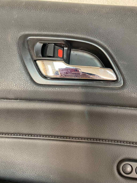 16 18 ACURA ILX FRONT LEFT INNER DOOR TRIM PANEL OEM BLACK 83551TV9A41ZC