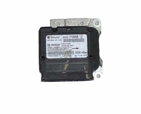 13 22 DODGE RAM 1500 PICKUP AIR BAG OCCUPANT RESTRAINT CONTROL MODULE 68346715AB