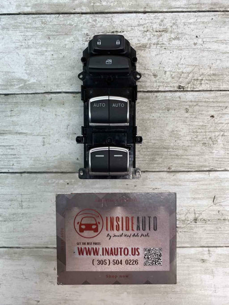 2018 2020 HONDA ACCORD SPORT US DRIVER'S MASTER WINDOW SWITCH ASSY 35750TVAA01