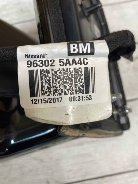 Espelho retrovisor Nissan Murano 16 20 lado esquerdo com câmera código QAB preto 963025AA4C
