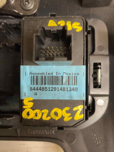 19 21 CHEVY SILVERADO 1500 HEADLIGHT SWITCH WITH HEATER VENT OEM 84448512