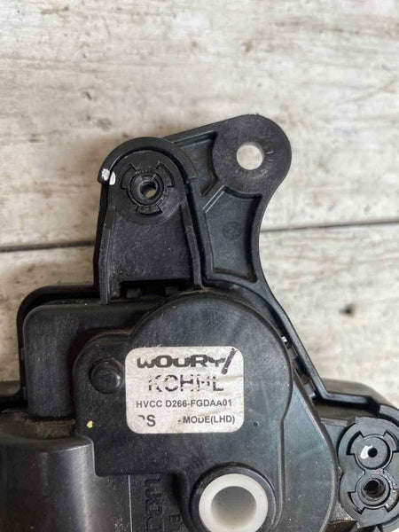2015 KIA SOUL SERVO AIR FLAP ATUADOR DE VENTILAÇÃO ASSY OEM