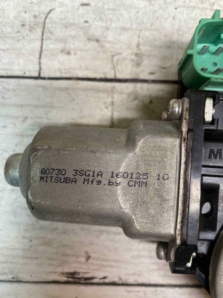 2013 2019 NISSAN SENTRA FRONT DRIVER SIDE POWER WINDOW MOTOR OEM 807313SG1A