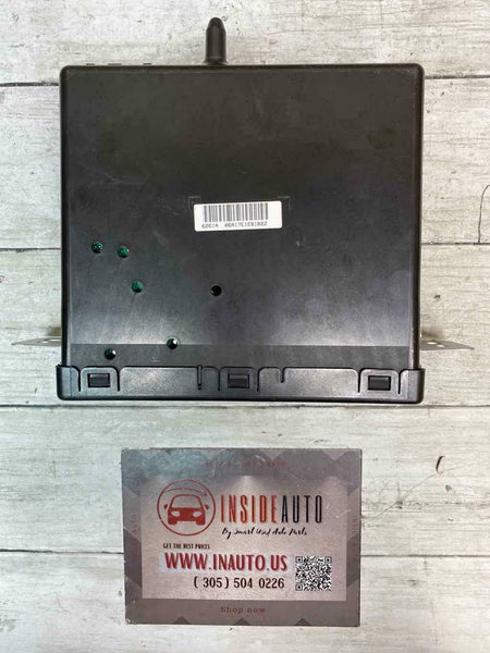 2015 2019 CHEVROLET SILVERADO RADIO AUDIO DISC PLAYER ASSY OEM 84016435