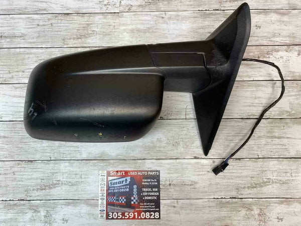 2013 2020 DODGE RAM DOOR MIRROR LEFT SIDE NO GLASS OEM 68147863AR