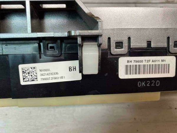 2013 2015 HONDA ACCORD HVAC AC TEMPERATURE CONTROL OEM 79600T2FA61