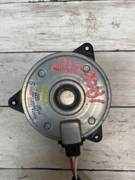 18 20 TOYOTA CHR ELECTRIC COOLING FAN MOTOR ONLY OEM 163630T210