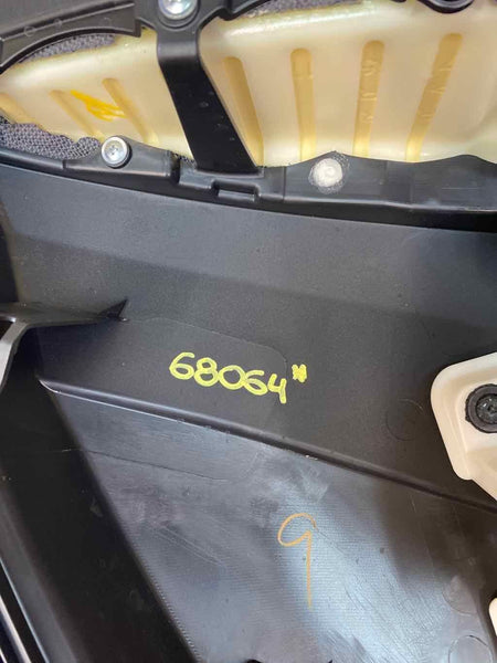 Toyota Corolla door panel trim 20 22 rear right side gray assy OEM 6763012M90C8