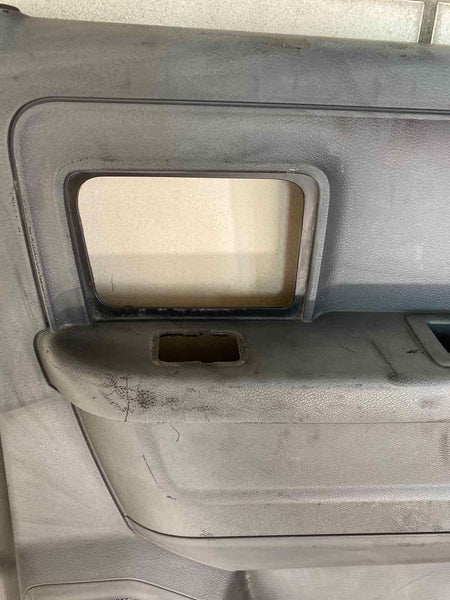 Moldura de panel de puerta de Dodge Ram 13/21, cabina cuádruple, parte trasera derecha, negra, OEM 1VY521X9AD