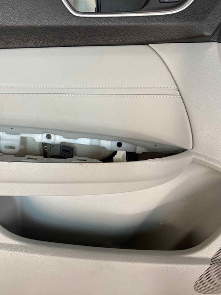 15 20 ACURA TLX FRONT LEFT INNER DOOR TRIM PANEL OEM GRAY 83551TZ3A02ZC