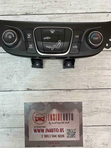 Chevrolet Equinox climate control 2018 panel hvac ac heater OEM 84175393