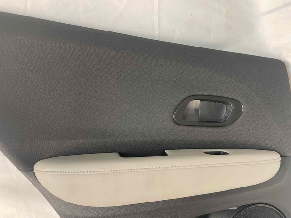 19 21 HONDA HRV LX REAR LEFT INNER DOOR TRIM PANEL GRAY OEM 83751THXA01ZD