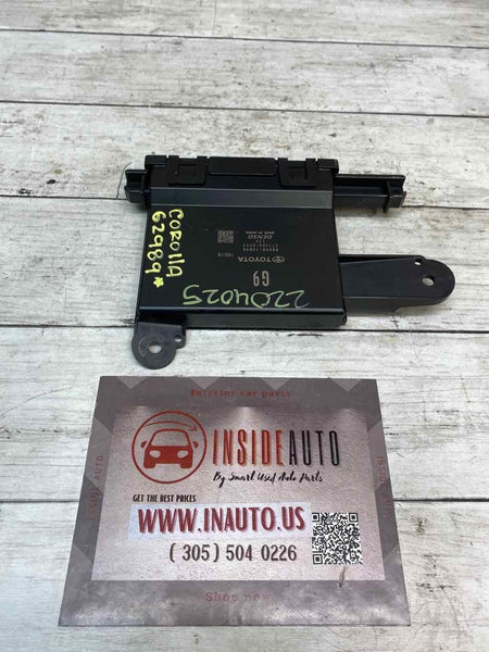 2021 TOYOTA COROLLA HVAC AC HEATER CONTROL TEMPRATURE MODULE UNIT OEM 8865012G90