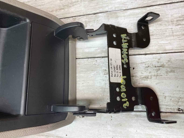 2015 2017 HYUNDAI SONATA CENTER CONSOLE ARM REST GRAY COLOR OEM