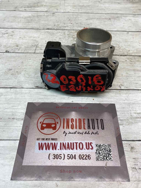 2018 2020 CHEVROLET EQUINOX 1.5L THROTTLE BODY VALVE UNIT ASSY OEM 12671379