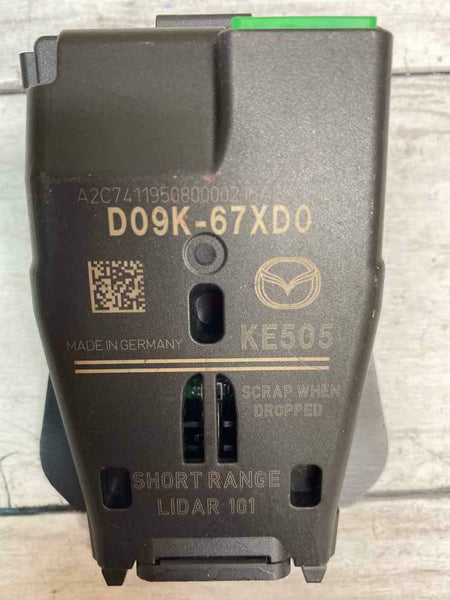 2016 TOYOTA YARIS WINSHIELD PRE-CRASH SENSOR RADAR UNIT OEM D09K67XD0