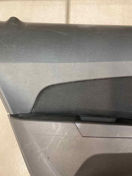 Chevy Cruze door panel trim 12 16 rear left side black assy OEM 95174942