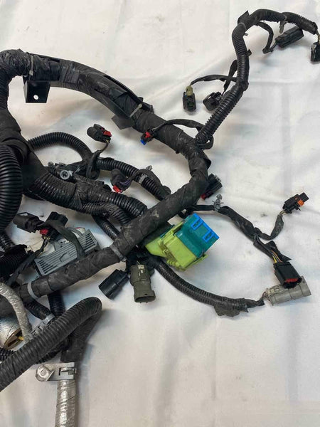 2017 CHEVROLET SILVERADO 4.3L ENGINE WIRE HARNESS ASSY OEM 84118601