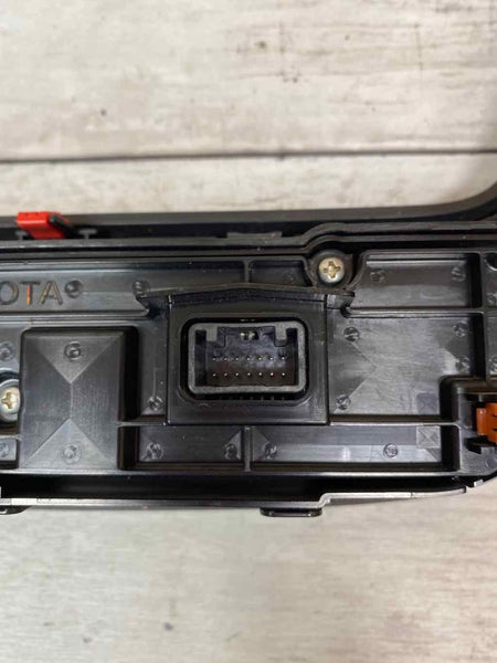19 22 TOYOTA COROLLA SDN HVAC AC HEATER CONTROL PANEL ASSY OEM 5590002D50
