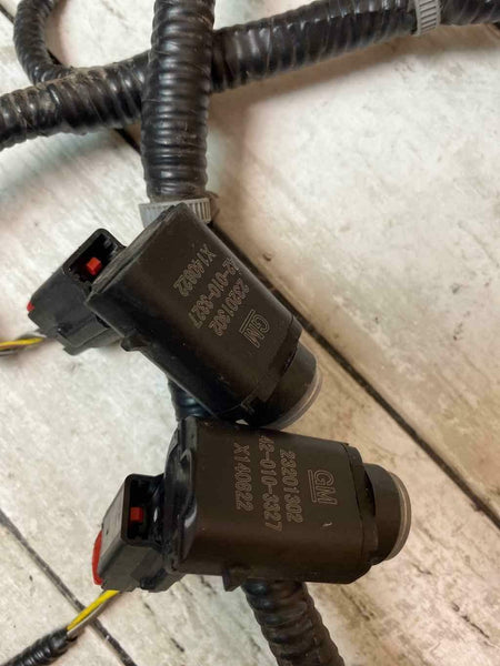 2015 CADILLAC ATS PARK ASSIST SENSOR WITH HARNESS ASSY OEM 23201302