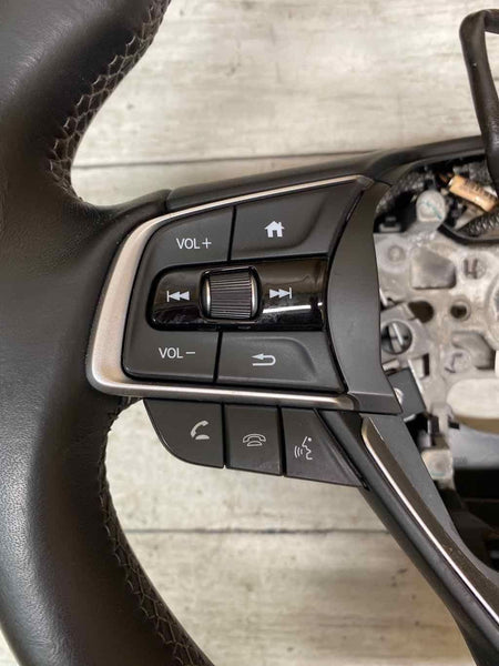 Volante Honda Accord 2018 a 2021, cuero negro, conjunto OEM 78501TVAA10ZA
