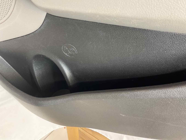 18 HYUNDAI ELANTRA US REAR LEFT INNER DOOR TRIM PANEL GRAY OEM 83305F3020UTH