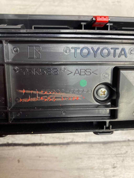 19 22 TOYOTA COROLLA SEDAN AC HVAC AQUECEDOR TEMPERATURA CONTROLE PAINEL 5590002D50