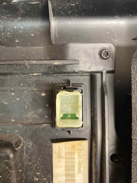 2014 DODGE RAM 1500 PICKUP REAR VENT PANEL WITH HEATED SEAT SWITCHES ASSY OEM