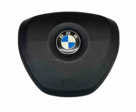 2014 2018 BMW 650I STEERING WHEEL SRS AIR BAG BLACK ASSY OEM 32307845798