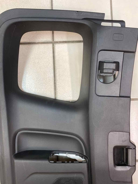 15 22 CHEVY COLORADO REAR LEFT INNER DOOR TRIM PANEL OEM 23262383