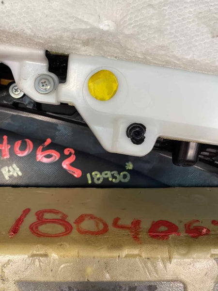 14 ACURA ILX FRONT RIGHT INNER DOOR TRIM PANEL OEM BLACK 83501TX6A01ZA