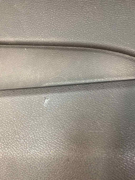 BMW X1 door panel trim 16 21 front right side leather black assy OEM 51417438070