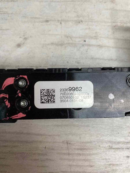 INTERRUPTOR DE AVISO DE PERIGO CHEVROLET TRAVERSE 2016 OEM 23369962