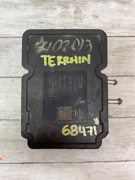 12 17 GMC TERRAIN MÓDULO DE FREIO ANTI BLOQUEIO ABS BOMBA ASSY OEM 84136206